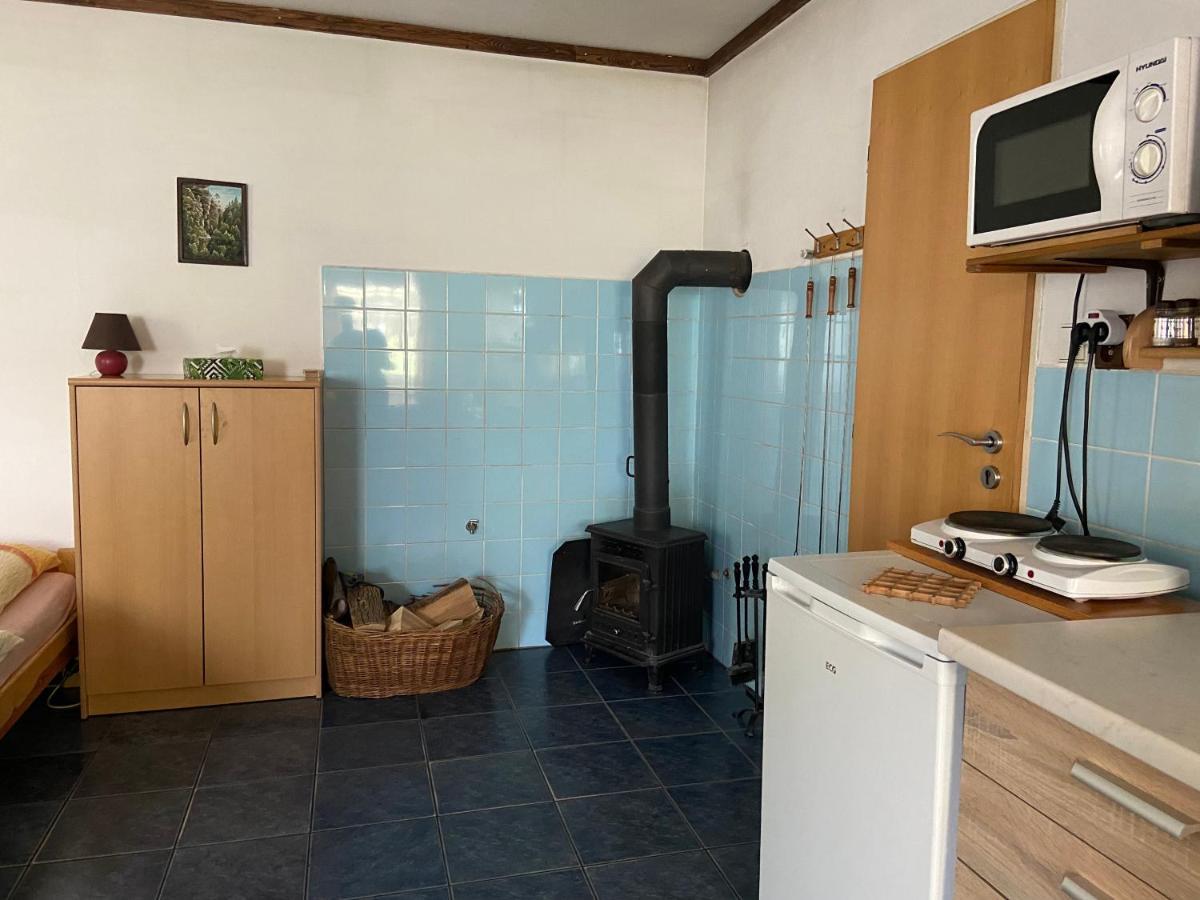 Apartman U Marusky Chřibská Eksteriør billede