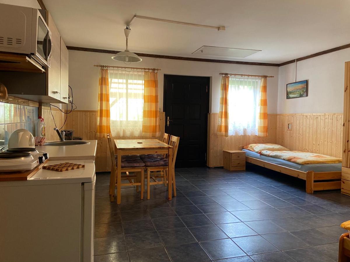 Apartman U Marusky Chřibská Eksteriør billede