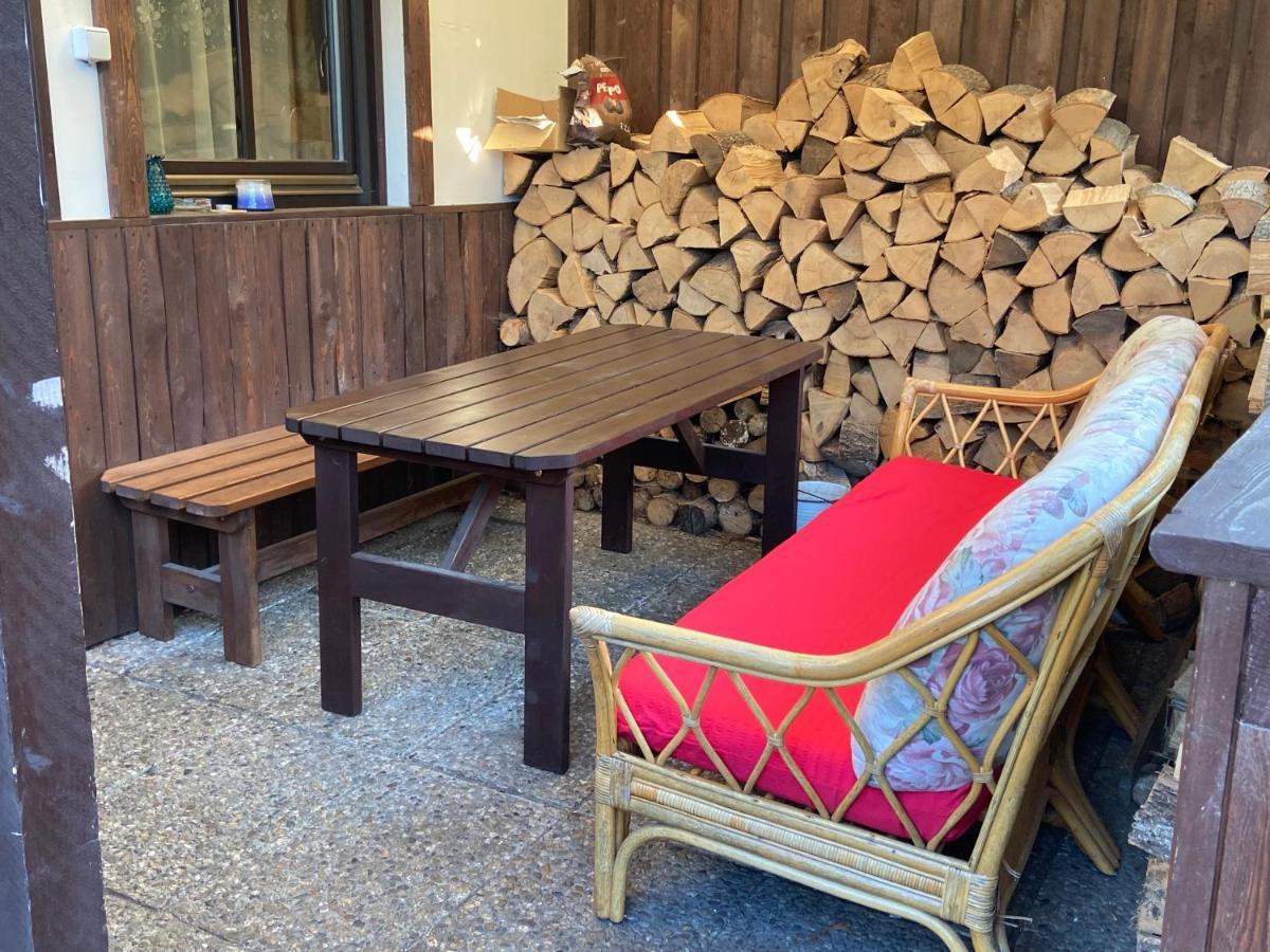 Apartman U Marusky Chřibská Eksteriør billede